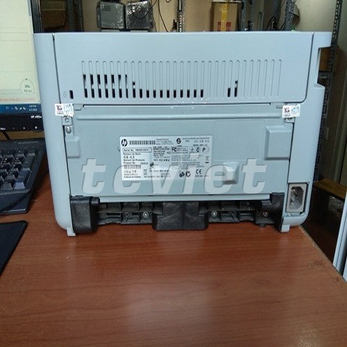 Máy in laser đen trắng HP 1102 cũ TC Việt - TC Viet